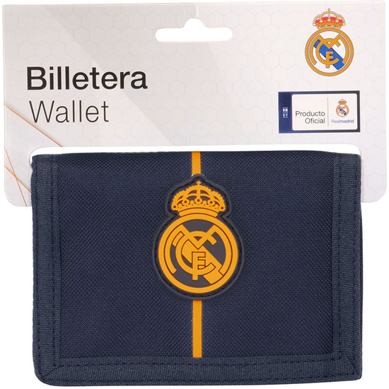 BILLETERA REAL MADRID 2ª EQUIPACION 24/25 image 0