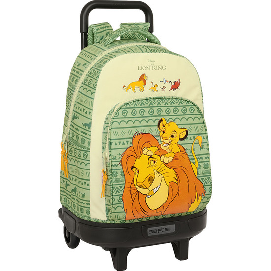 MOCHILA GDE. C/RUEDAS COMPACT EXTRAIBLE MUFASA image 0