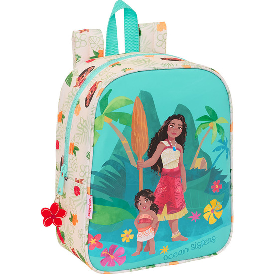 MOCHILA GUARDERIA ADAPT.CARRO VAIANA image 0