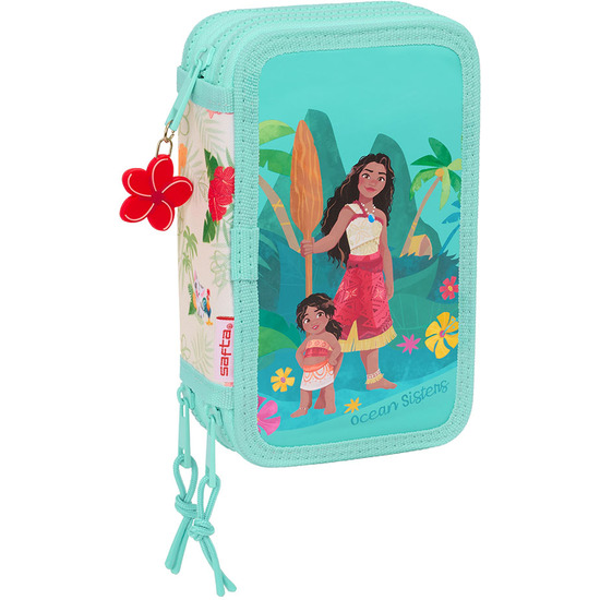 PLUMIER TRIPLE 37 PCS VAIANA image 0
