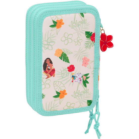 PLUMIER TRIPLE 37 PCS VAIANA image 1
