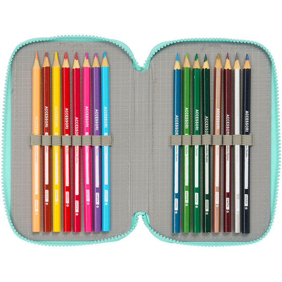 PLUMIER TRIPLE 37 PCS VAIANA image 5