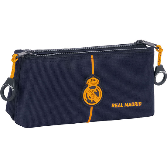 NECESER PQÑO. DOBLE REAL MADRID 2ª EQUIPACION 24/25 image 0