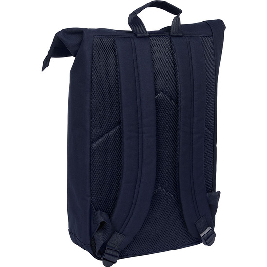 MOCHILA SOLAPA PARA PORTATIL 15,6 REAL MADRID 2ª EQUIPACION 24/25 image 1