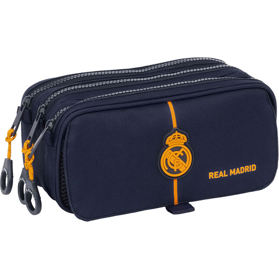 PORTATODO TRIPLE BIG REAL MADRID 2ª EQUIPACION 24/25 image 0