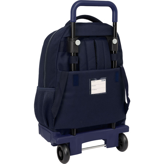 MOCHILA GDE. C/RUEDAS COMPACT EXTRAIBLE REAL MADRID 2ª EQUIPACION 24/25 image 1