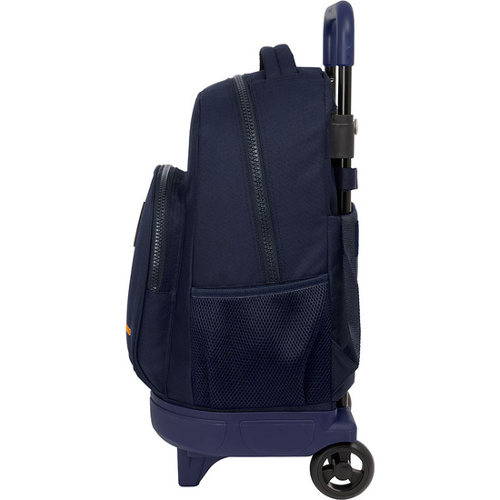 MOCHILA GDE. C/RUEDAS COMPACT EXTRAIBLE REAL MADRID 2ª EQUIPACION 24/25 image 2