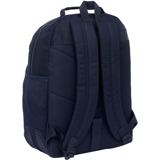MOCHILA DOBLE ADAPT.CARRO REAL MADRID 2ª EQUIPACION 24/25 image 1
