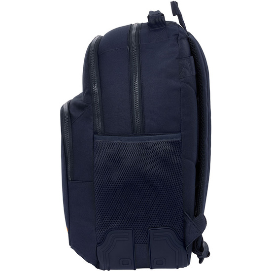 MOCHILA DOBLE ADAPT.CARRO REAL MADRID 2ª EQUIPACION 24/25 image 2