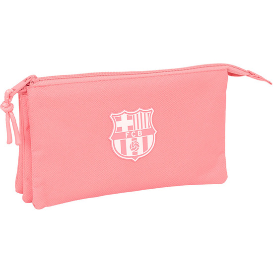 PORTATODO TRIPLE F.C.BARCELONA CHICA CORAL image 0