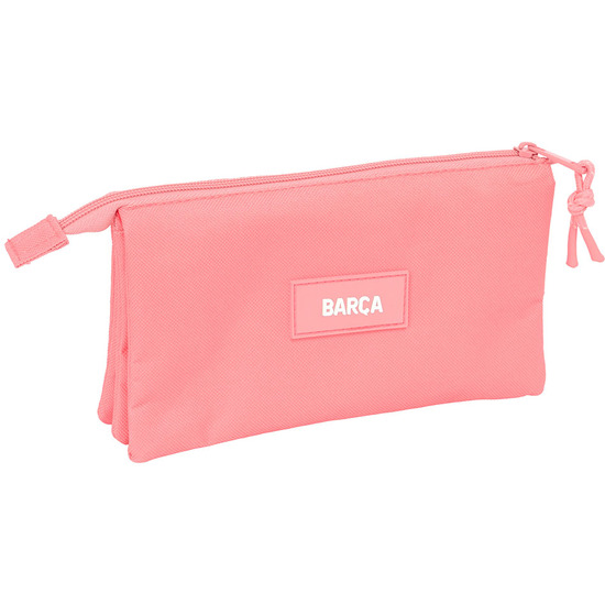 PORTATODO TRIPLE F.C.BARCELONA CHICA CORAL image 1
