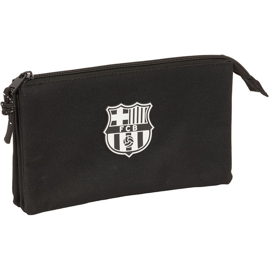 PORTATODO TRIPLE F.C.BARCELONA CHICA NEGRO image 0