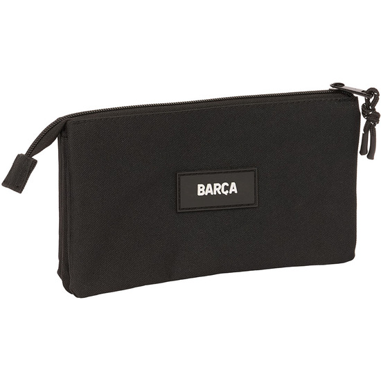 PORTATODO TRIPLE F.C.BARCELONA CHICA NEGRO image 1