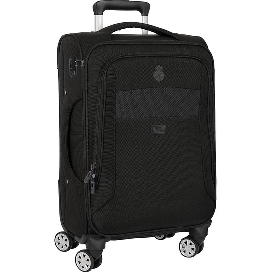 TROLLEY CABINA BLANDA 20" REAL MADRID PREMIUM image 0