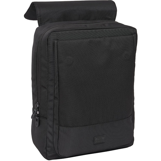 MOCHILA CON SOLAPA PORTATIL 13,3+USB REAL MADRID PREMIUM image 4