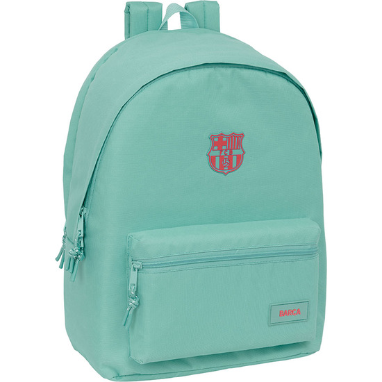 MOCHILA DOBLE PARA PORTATIL 15,6"+USB F.C.BARCELONA CHICA MUSGO image 0
