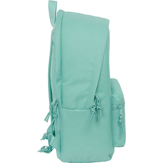 MOCHILA DOBLE PARA PORTATIL 15,6"+USB F.C.BARCELONA CHICA MUSGO image 2