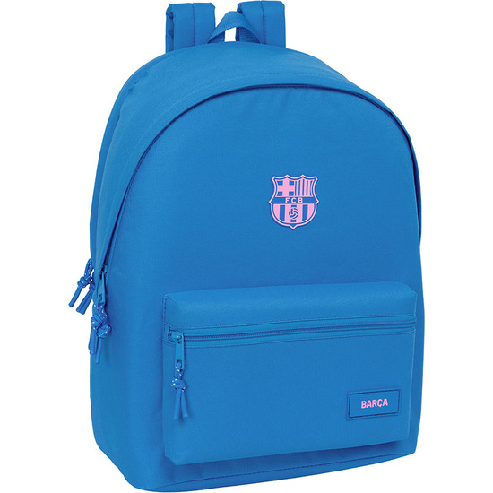 MOCHILA DOBLE PARA PORTATIL 15,6"+USB F.C.BARCELONA CHICA INDIGO image 0