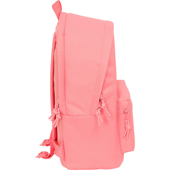 MOCHILA DOBLE PARA PORTATIL 15,6"+USB F.C.BARCELONA CHICA CORAL image 2