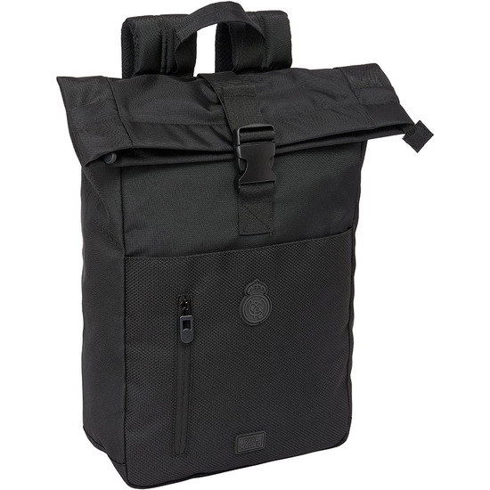 MOCHILA SOLAPA PARA PORTATIL 15,6 REAL MADRID PREMIUM image 0