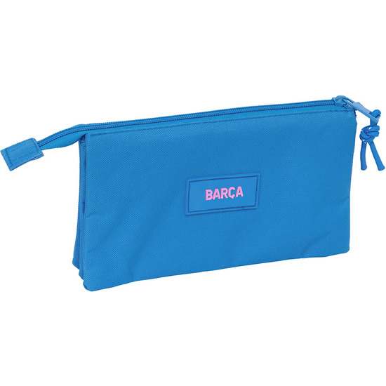 PORTATODO TRIPLE F.C.BARCELONA CHICA INDIGO image 1