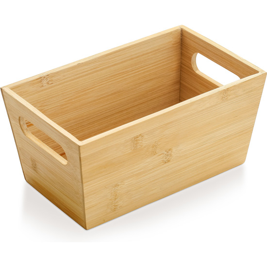 CESTA ORDENACION BAMBU 30X20X13CM CONFORTIME image 0