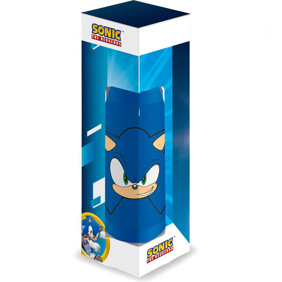 BOTELLA FACE SONIC THE HEDGEHOG image 1