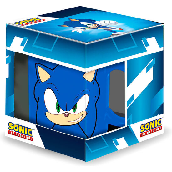 TAZA FACE SONIC THE HEDGEHOG image 1