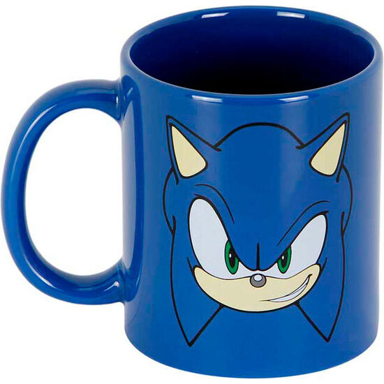TAZA FACE SONIC THE HEDGEHOG image 2