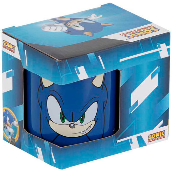 TAZA FACE SONIC THE HEDGEHOG image 3