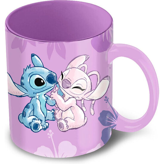 TAZA STITCH & ANGEL STITCH DISNEY image 0