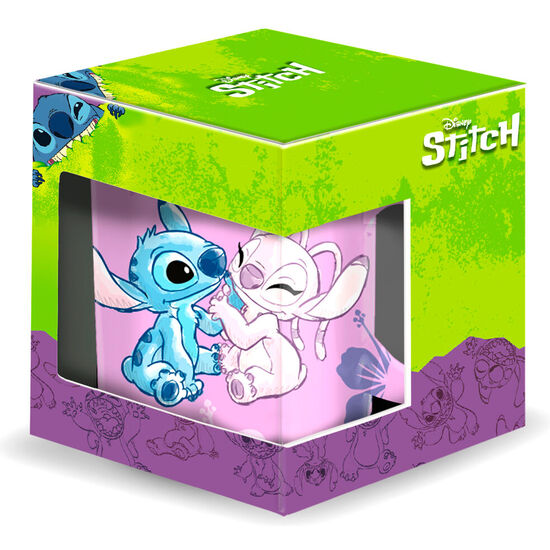 TAZA STITCH & ANGEL STITCH DISNEY image 1
