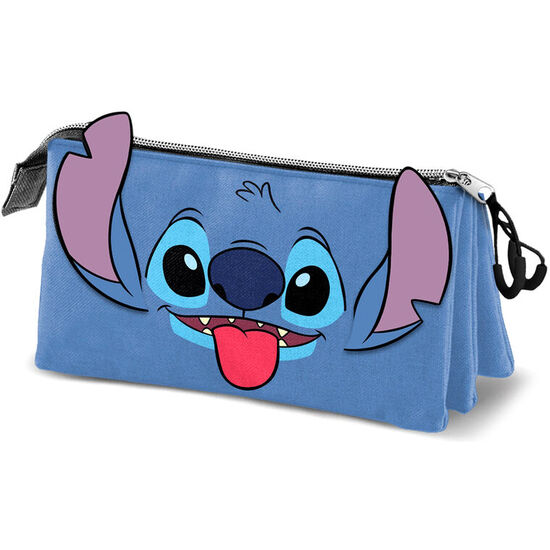PORTATODO TONGUE STITCH DISNEY TRIPLE image 0