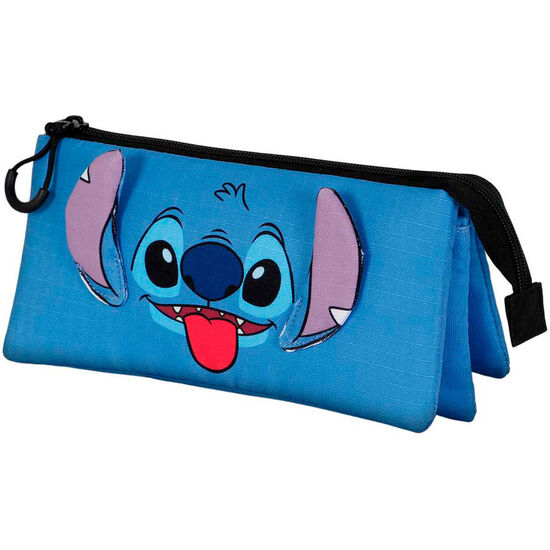 PORTATODO TONGUE STITCH DISNEY TRIPLE image 2