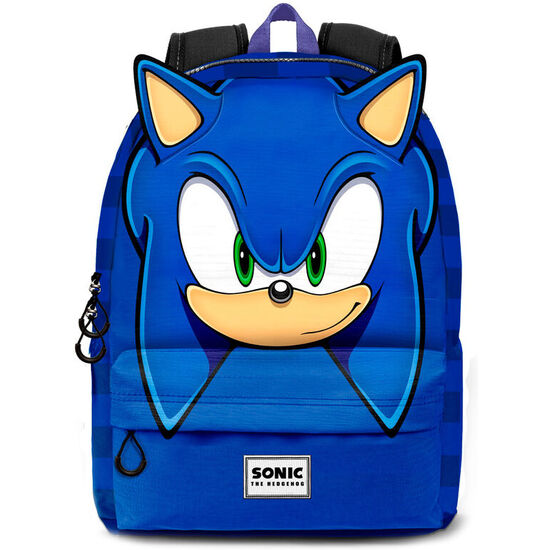 MOCHILA SIGHT SONIC THE HEDGEHOG 44CM ADAPTABLE image 0
