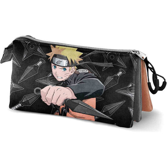 PORTATODO WEAPONS NARUTO SHIPPUDEN TRIPLE image 0