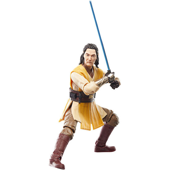 FIGURA JEDI MASTER SOL THE ACOLYTE STAR WARS 15CM image 1