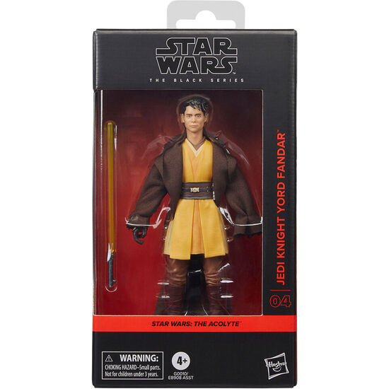 FIGURA JEDI KNIGHT YORD FANDAR THE ACOLYTE STAR WARS 15CM image 0