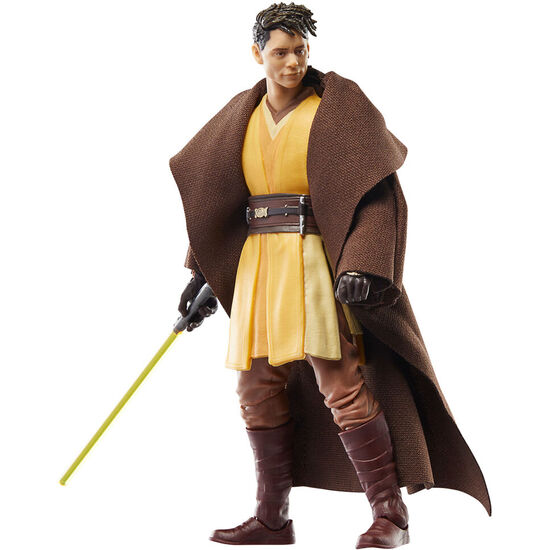 FIGURA JEDI KNIGHT YORD FANDAR THE ACOLYTE STAR WARS 15CM image 1