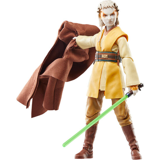FIGURA PADAWAN JECKI LON THE ACOLYTE STAR WARS 15CM image 1