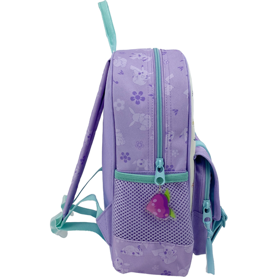 MOCHILA FLOWERS POKEMON 30CM ADAPTABLE image 3