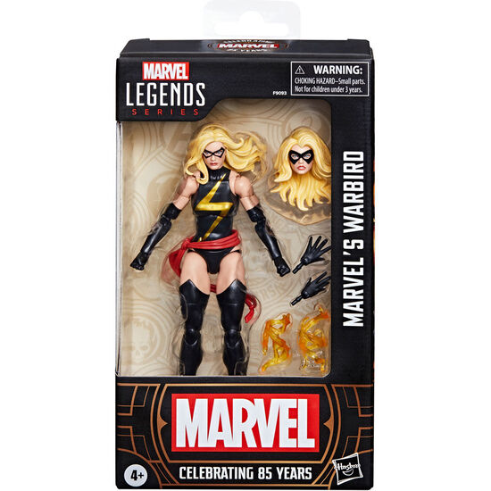 FIGURA WARBIRD CELEBRATING 85 YEARS MARVEL 15CM image 0