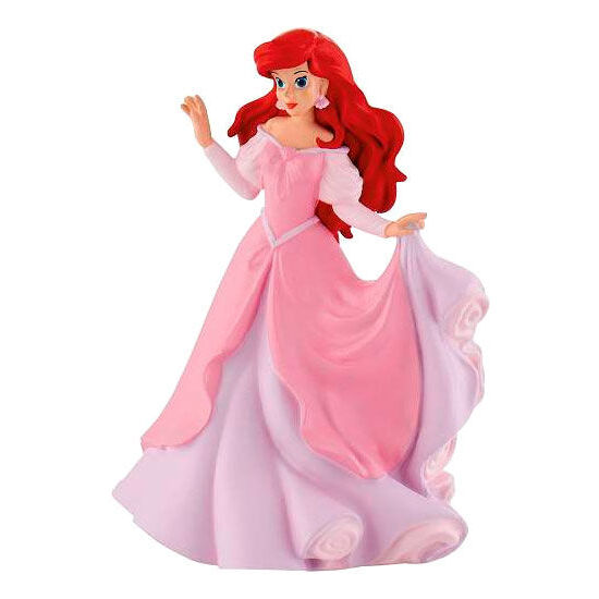 FIGURA ARIEL LA SIRENITA DISNEY 10CM image 0