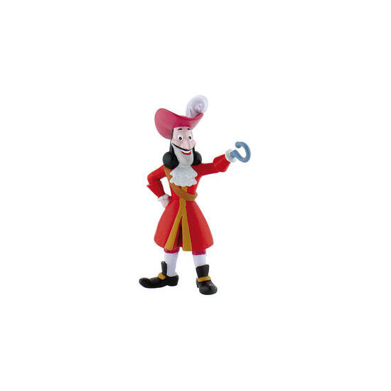 FIGURA CAPITAN GARFIO JAKE Y LOS PIRATAS DE NUNCA JAMAS DISNEY image 0