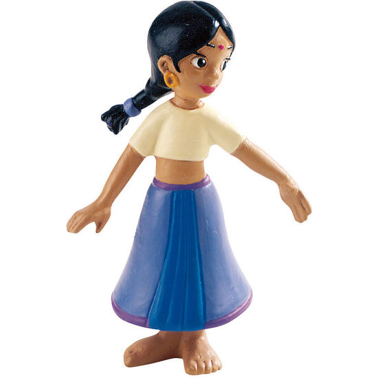 FIGURA SHANTI EL LIBRO DE LA SELVA DISNEY 7CM image 0