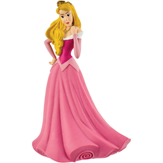 FIGURA AURORA LA BELLA DURMIENTE PRINCESAS DISNEY 10CM image 1