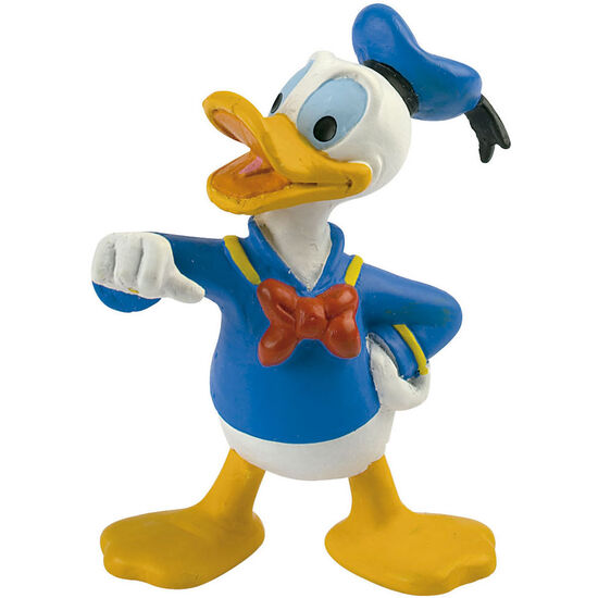 FIGURA DONALD DISNEY 6CM image 0