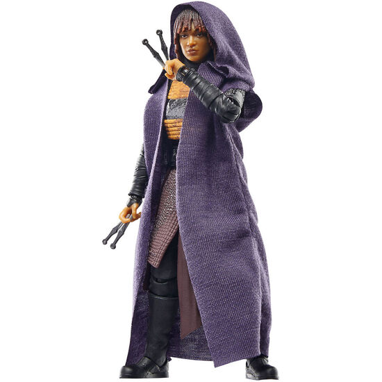 FIGURA MAE ASSASSIN THE ACOLYTE STAR WARS 15CM image 0