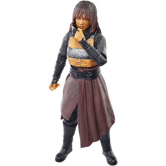 FIGURA MAE ASSASSIN THE ACOLYTE STAR WARS 15CM image 2