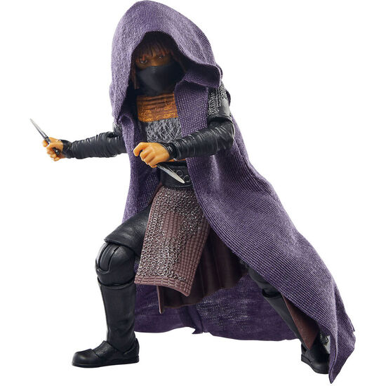 FIGURA MAE ASSASSIN THE ACOLYTE STAR WARS 15CM image 3